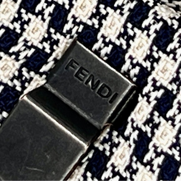Men’s Fendi Houndstooth Slacks (EU Size 50) Great Condition Wardrobe Staple - Picture 8 of 16